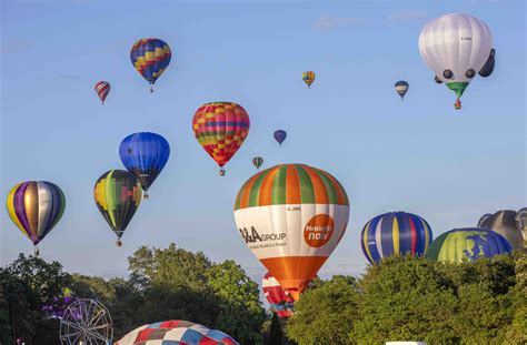 hot air balloon trips midlands